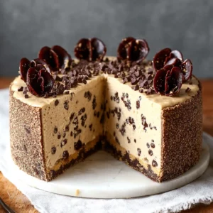 Whipped Cookie Dough Tart: Indulgent Heaven Awaits You