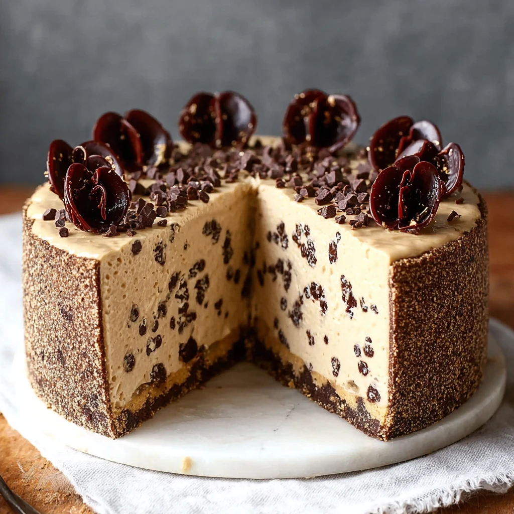 Whipped Cookie Dough Tart: Indulgent Heaven Awaits You