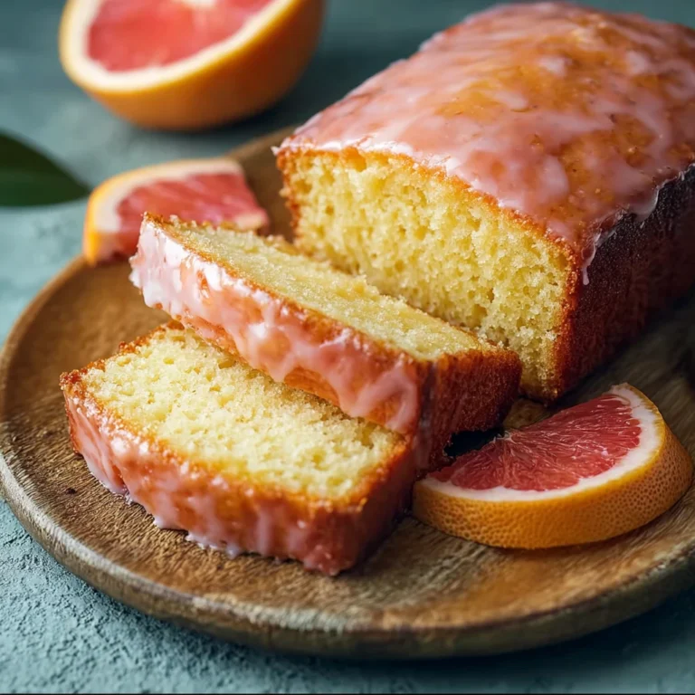 Zesty Grapefruit Yogurt Cake Thats Perfect Any Occasion
