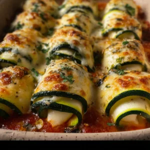 Zucchini Rolls