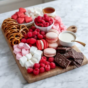 15 Galentine’s Dessert Charcuterie Board