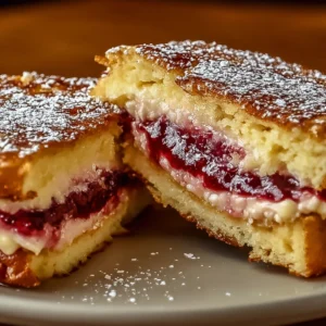 5 Galentine’s Monte Cristo Sandwiches