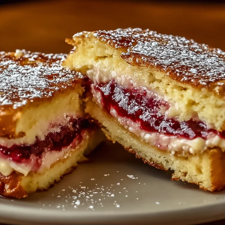 Galentines Monte Cristo Sandwiches