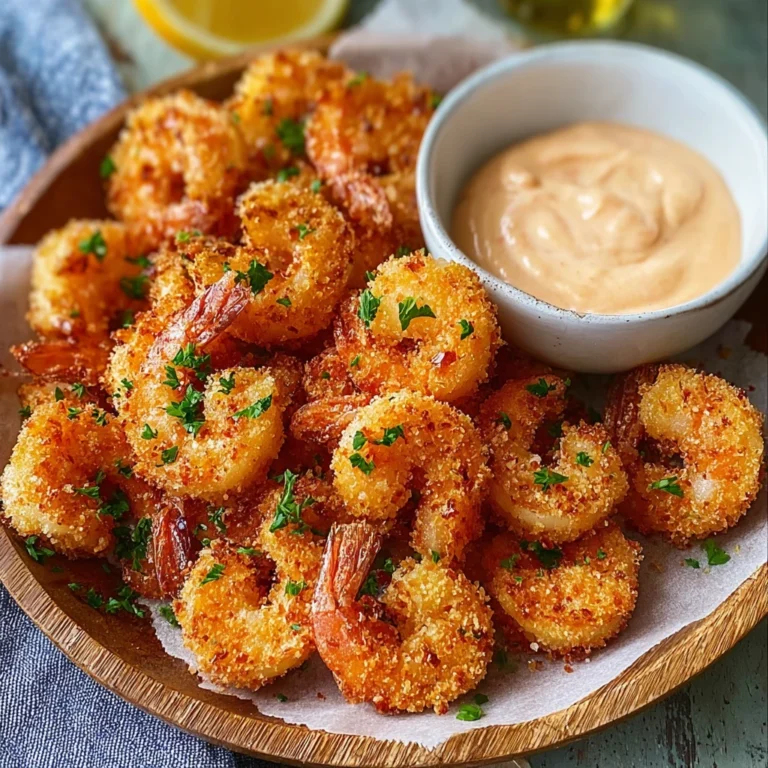 Air Fryer Fried Shrimp