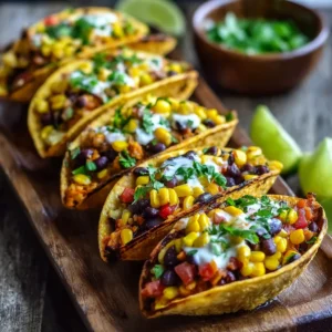 Air Fryer Mexican Tortilla Boats