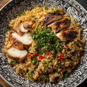 Asian Chicken Fried Rice