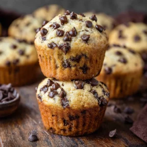 Banana Chocolate Chip Muffins