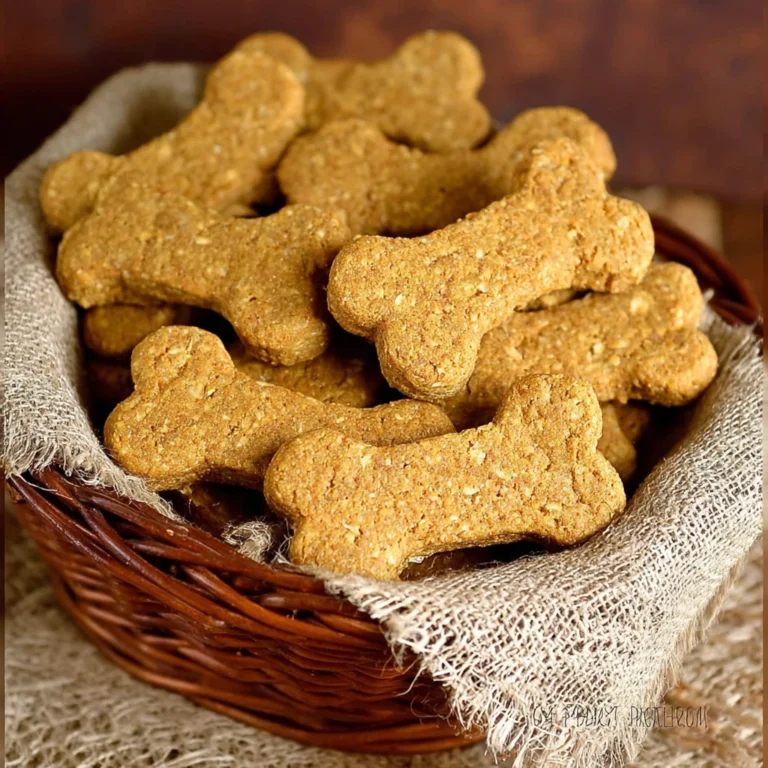 Banana Oat Dog Treats
