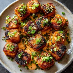 Bang Bang Salmon Bites Bowls