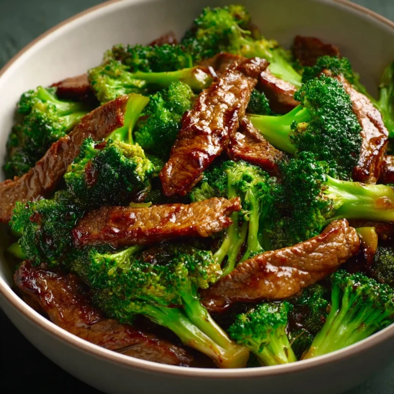 Beef Broccoli Stir Fry