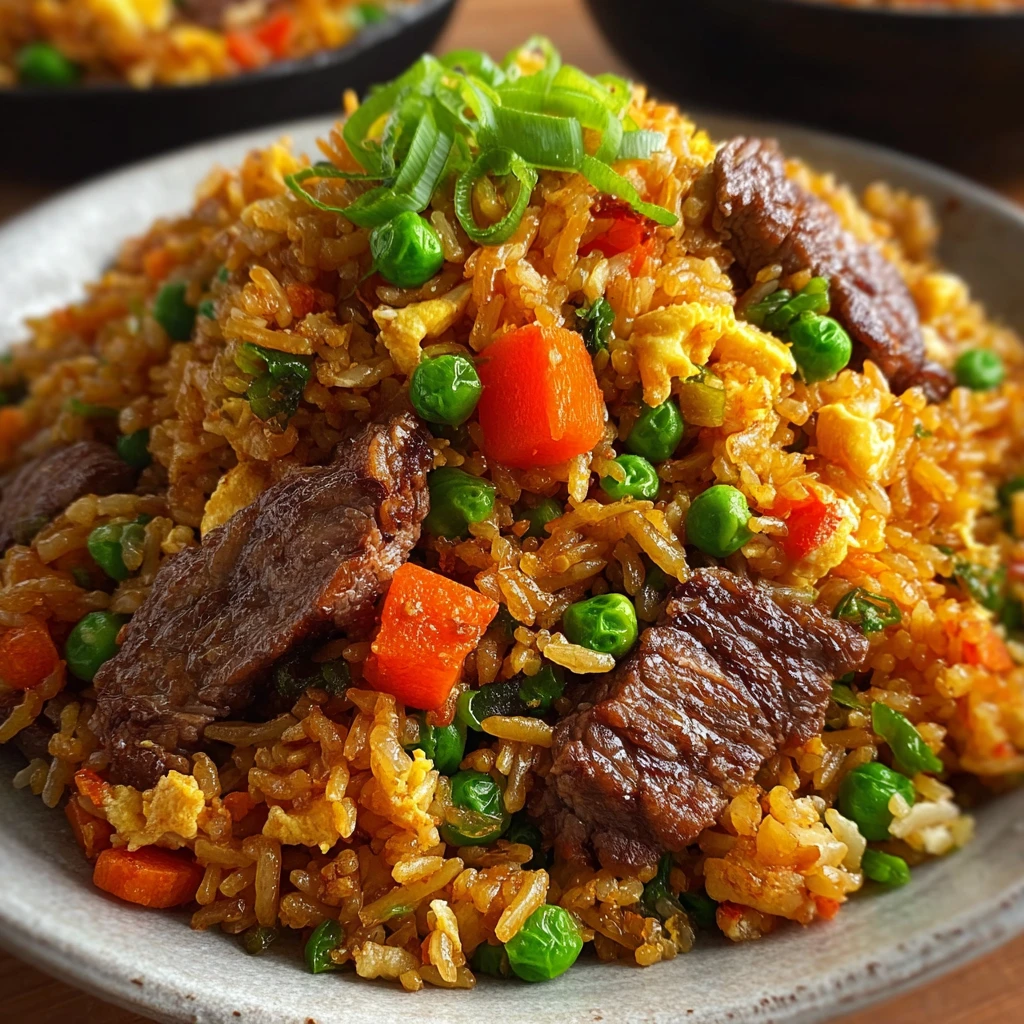 Beef Fried Rice