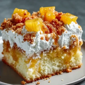 Hawaiian Pineapple Cake