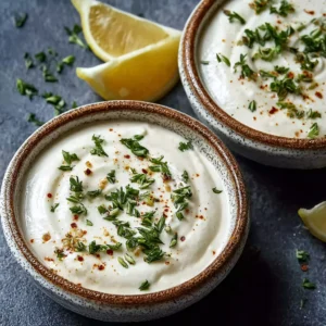 Best Lebanese Garlic Sauce Toum – Creamy, Bold, and Absolutely Irresistible