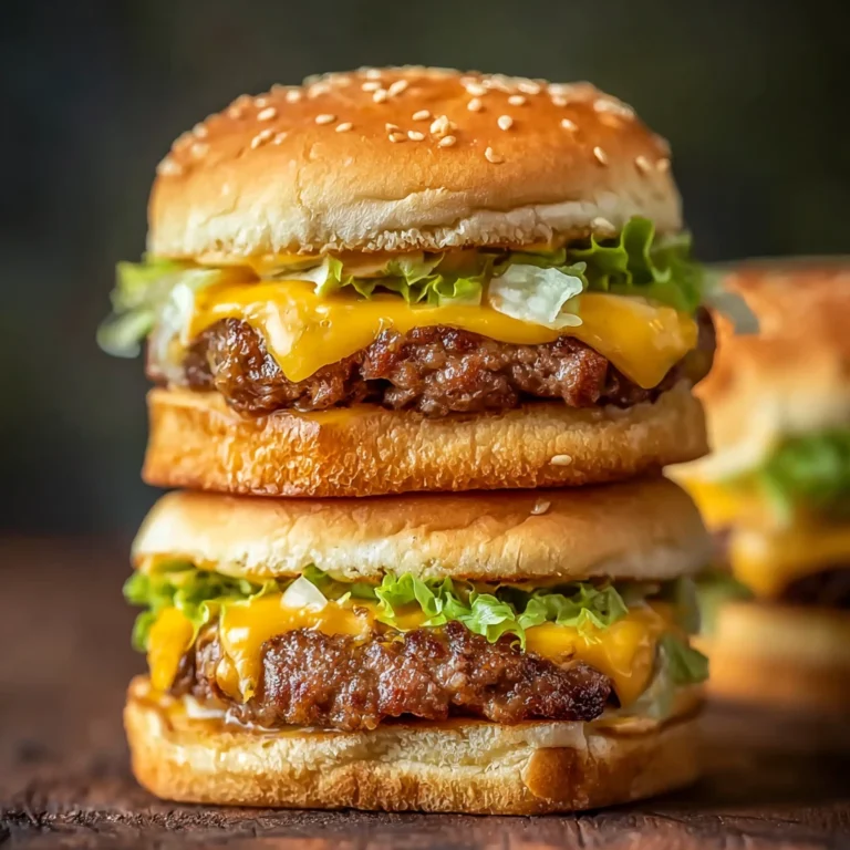 Big Mac Sliders