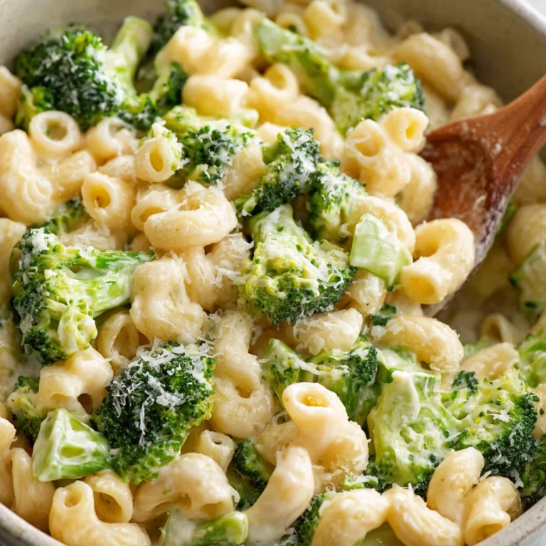 Broccoli Mac Cheese