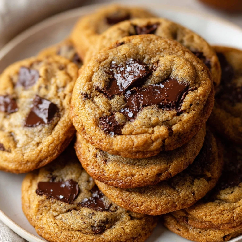 Brown Butter Chocolate Chip Cookies