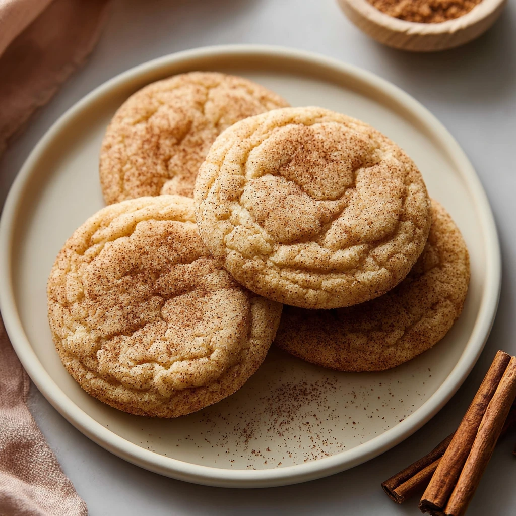 Brown Sugar Cinnamon Cookies