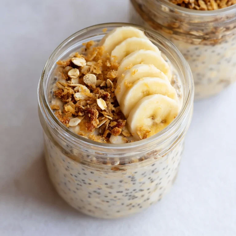 Brown Sugar Overnight Oats
