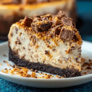 Butterfinger Cheesecake