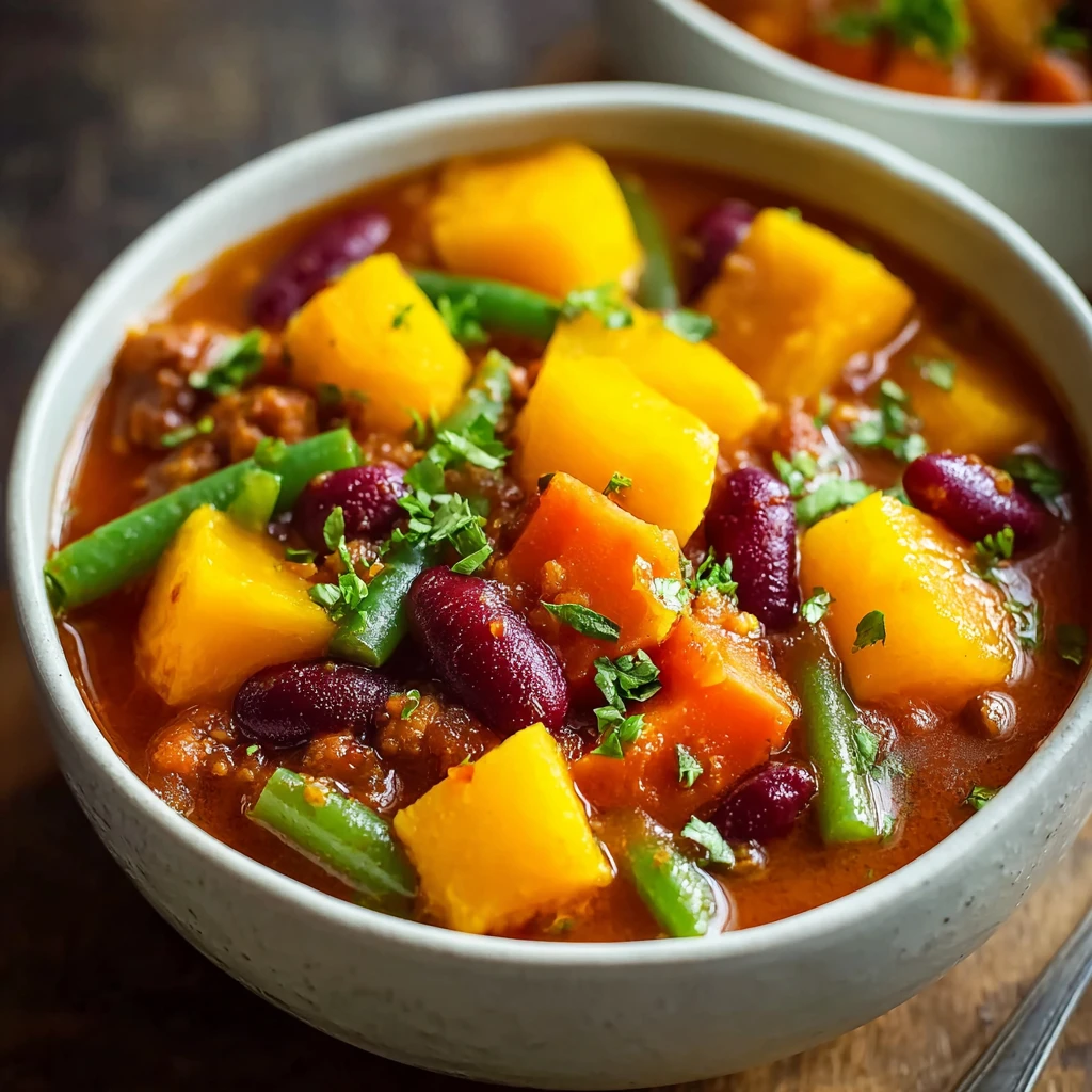 Butternut Squash Chili