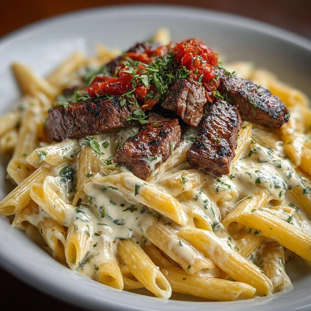 Cajun Steak Penne