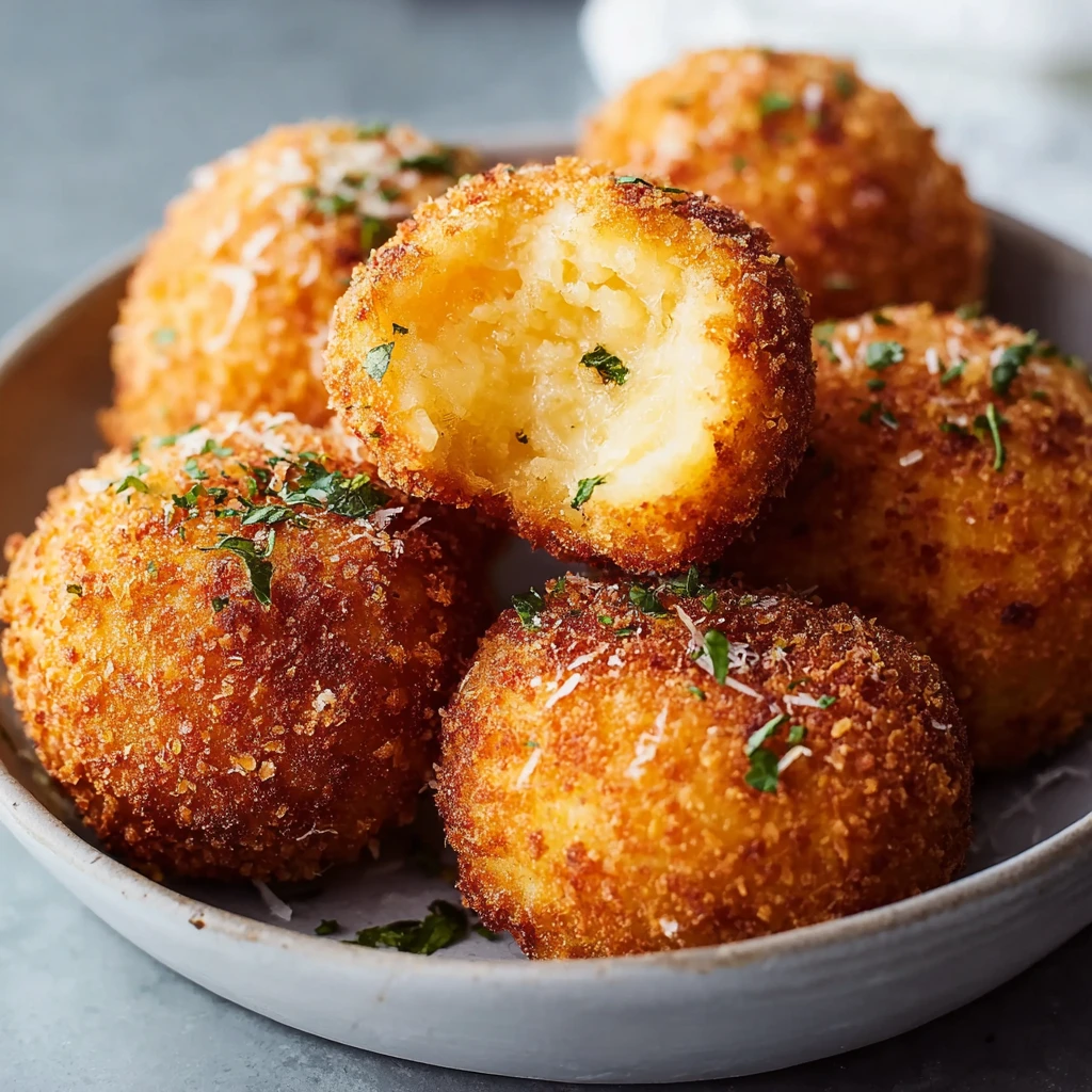Cheesestuffed Potato Croquettes Comfort Food Perfection