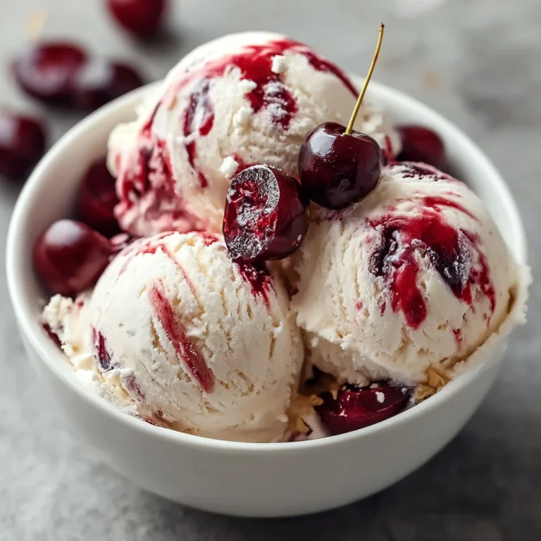 Cherry Garcia Ice Cream