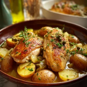 Chicken Piccata Roast