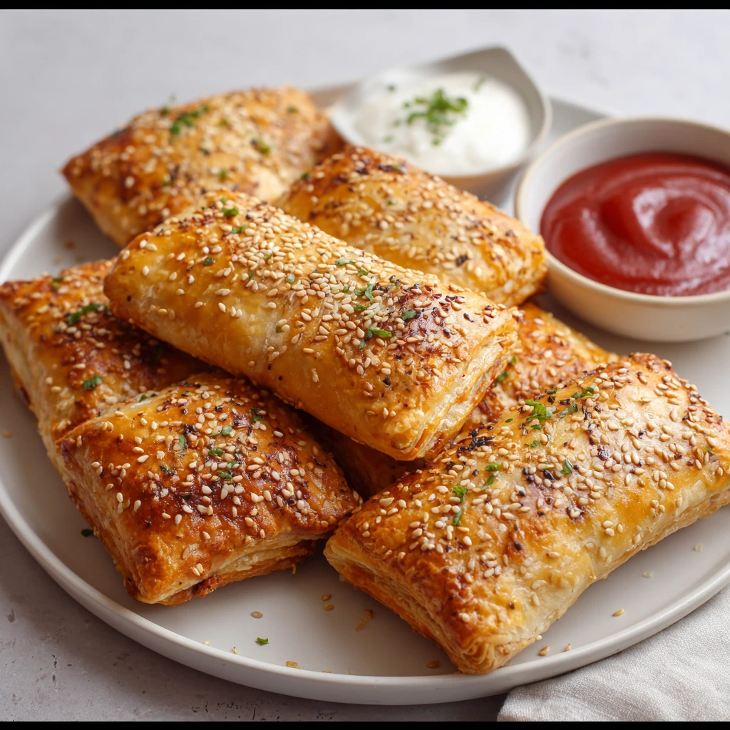 Chicken Pizza Pocket