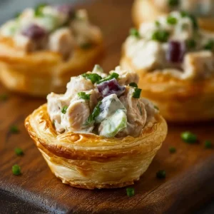 Chicken Salad Cups