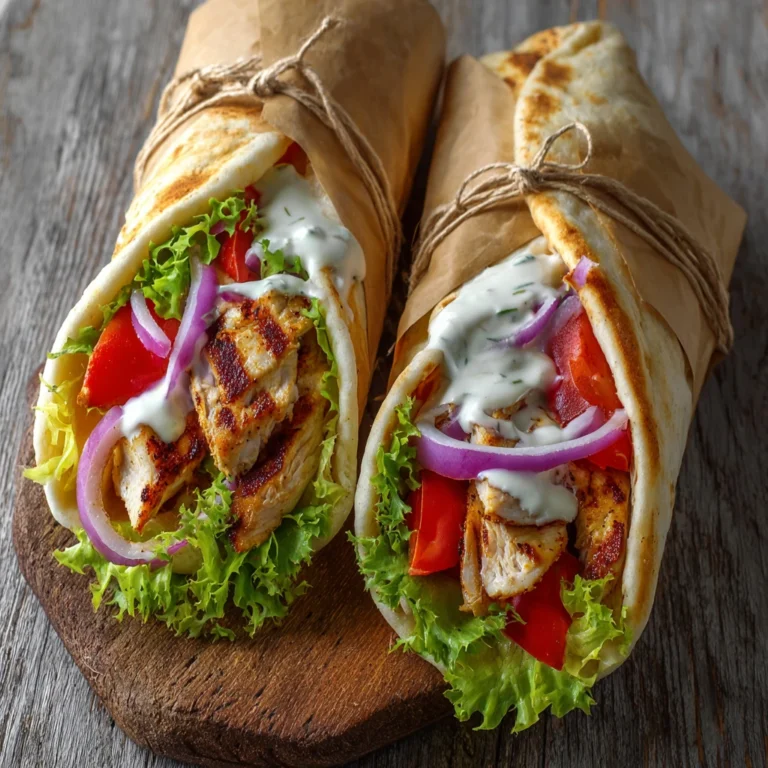 Chicken Shawarma