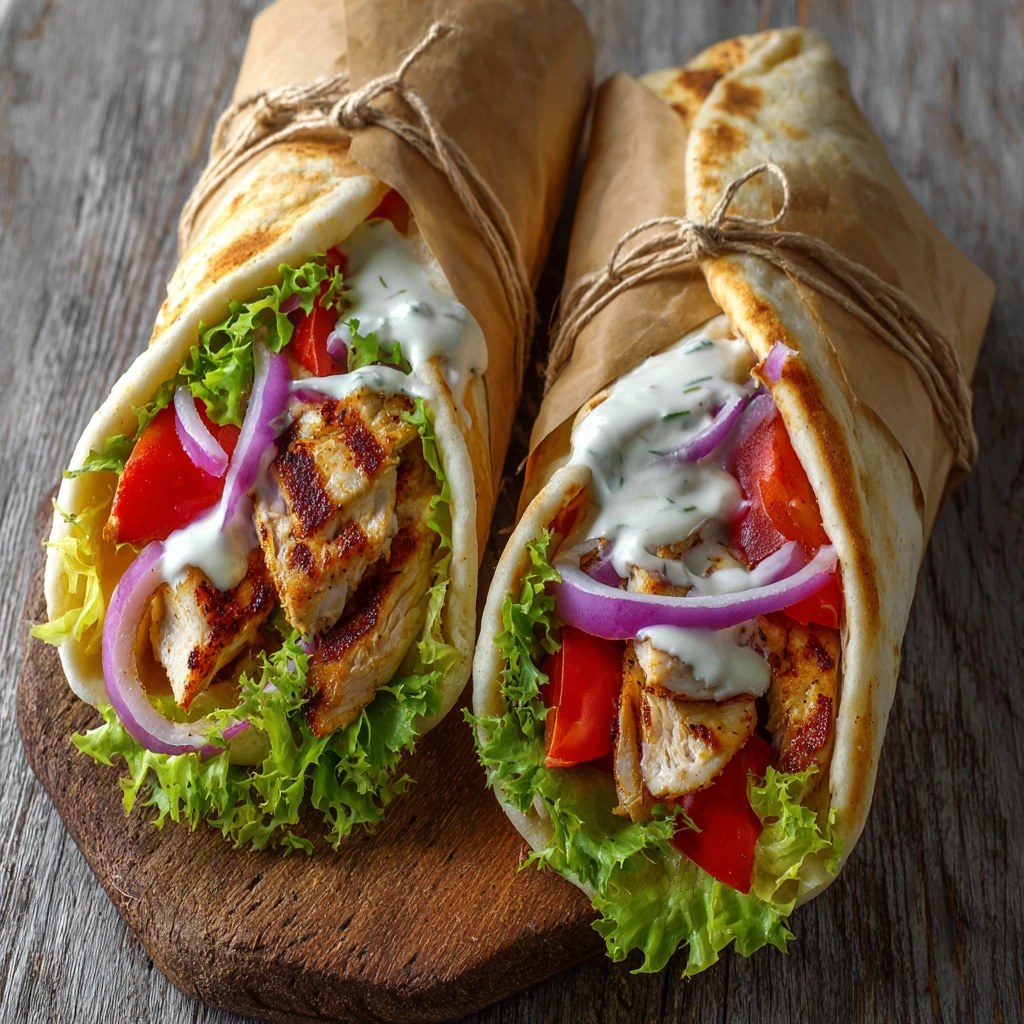 Chicken Shawarma