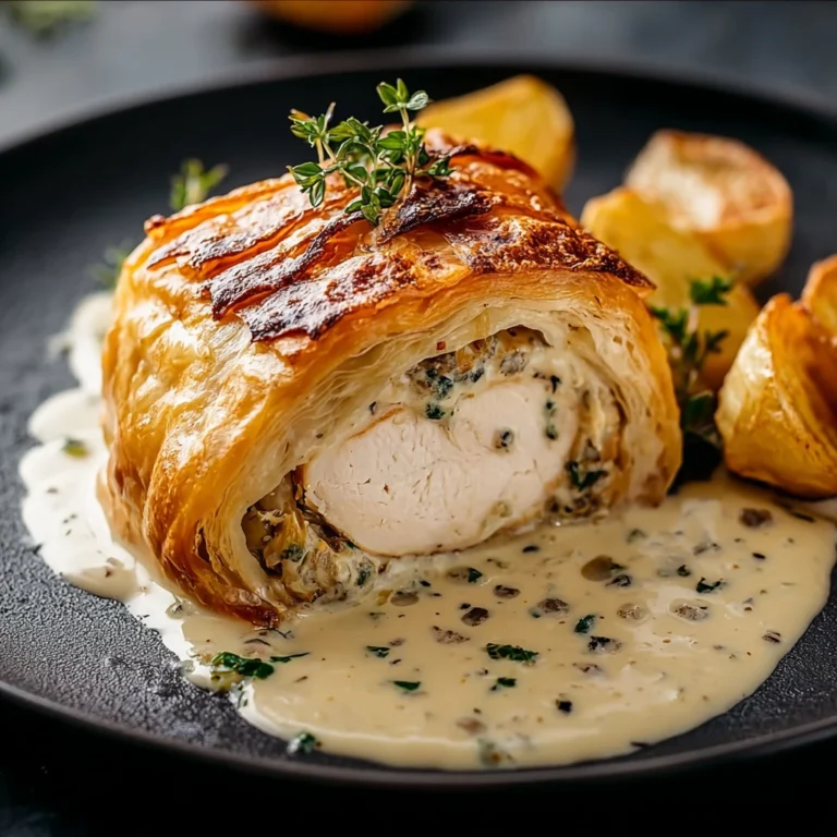 Chicken Wellington