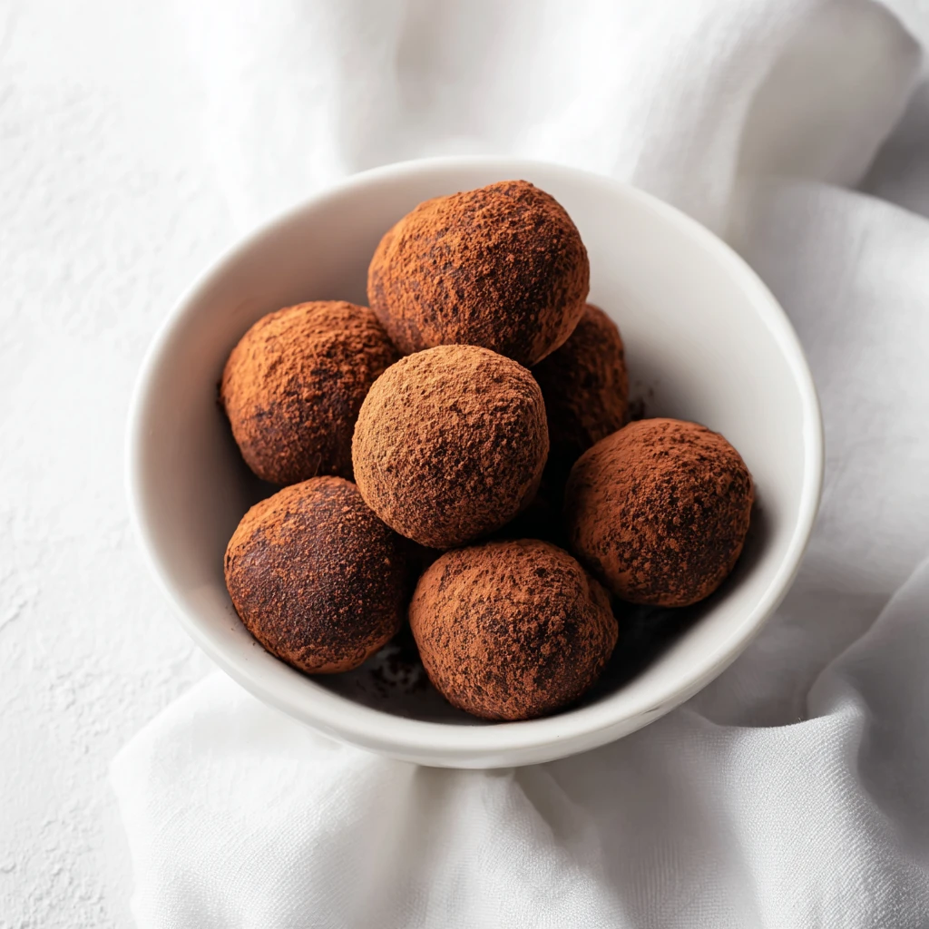 Chickpea Truffle Bites