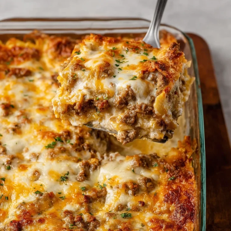 Chile Relleno Casserole
