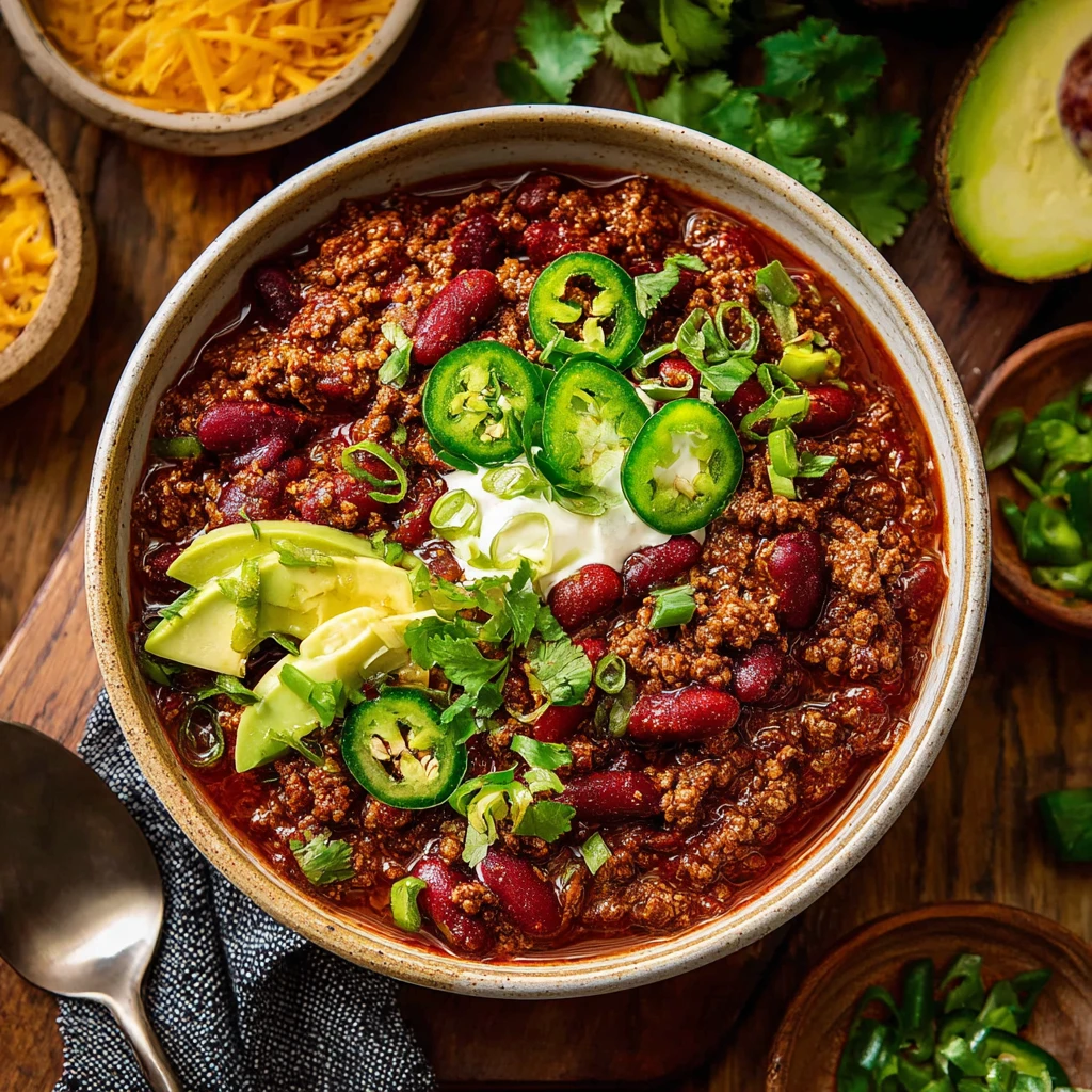 Chili Recipe