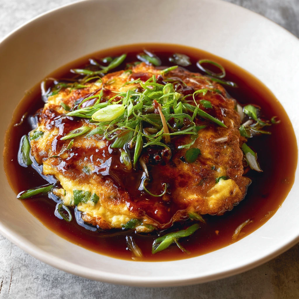 Chinese Egg Foo Young