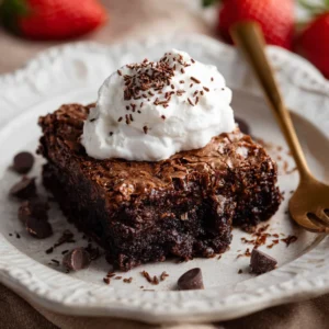 Chocolate Baked Oats