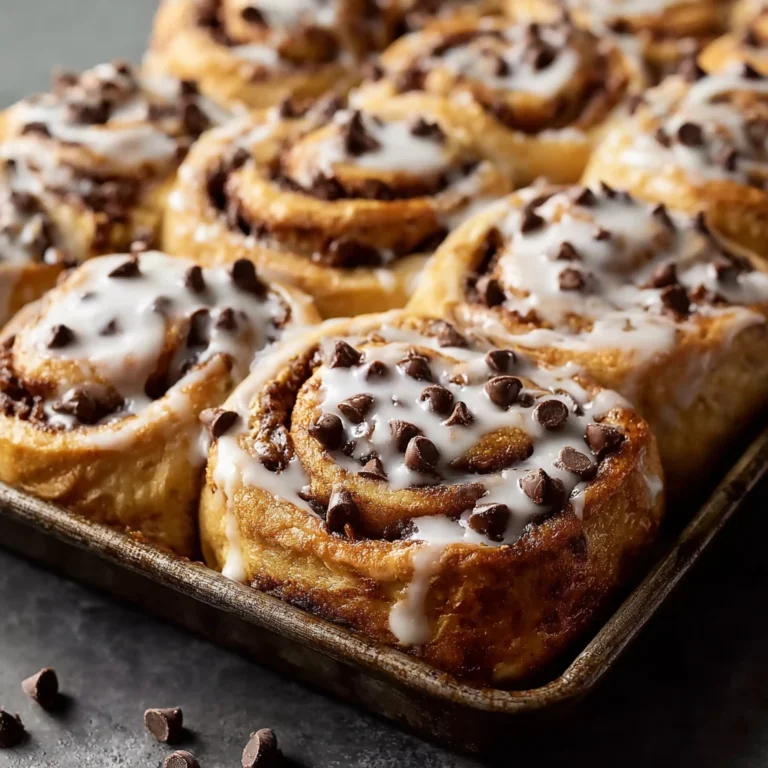 Chocolate Chip Cookie Rolls