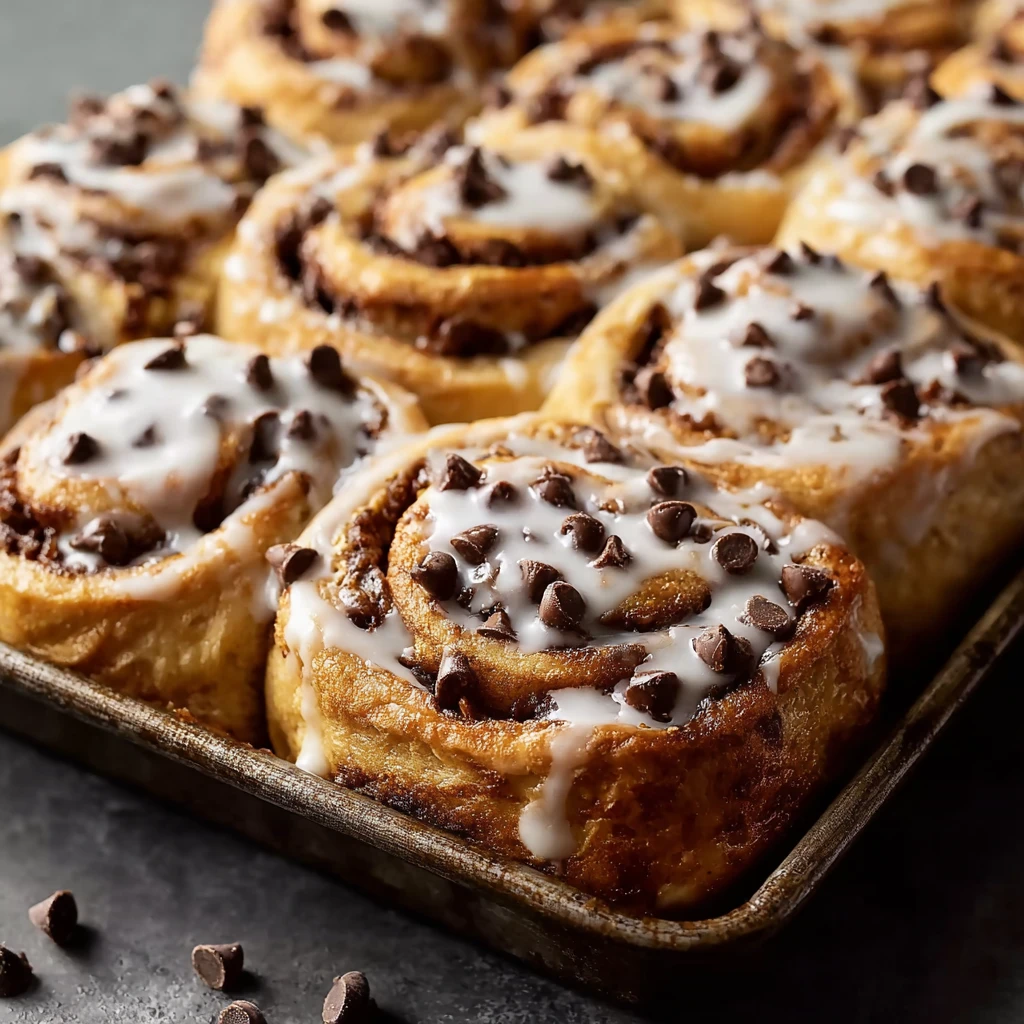 Chocolate Chip Cookie Rolls