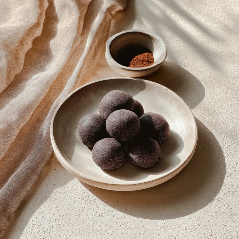 Chocolate Mochi Bites