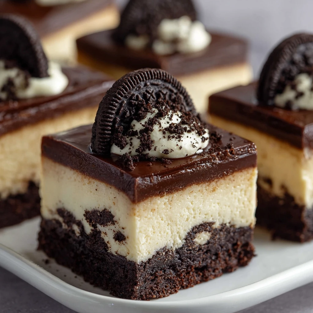 Chocolate Oreo Cheesecake