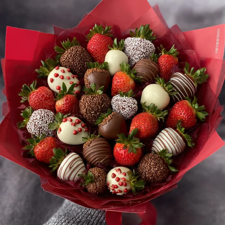 Chocolate Strawberry Bouquet