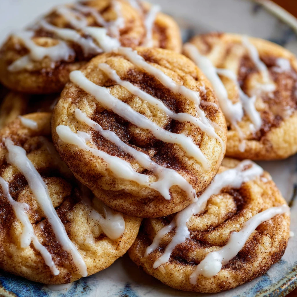 Cinnamon Roll Cookies