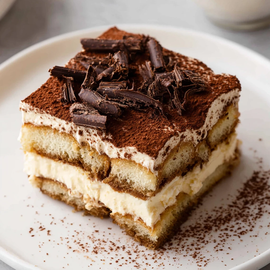 Classic Italian Tiramisu Nobake