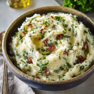 Colcannon Potatoes: Creamy Comfort in Every Bite