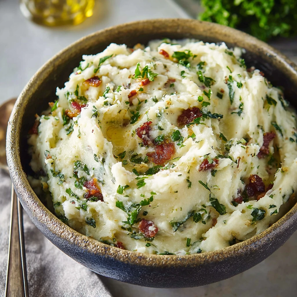 Colcannon Potatoes Creamy Comfort Every Bite