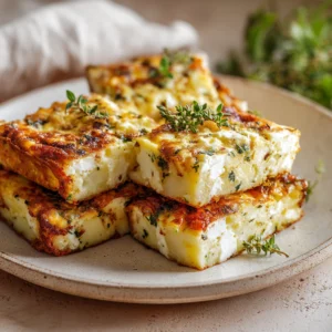 Cottage Cheese Potato Breakfast