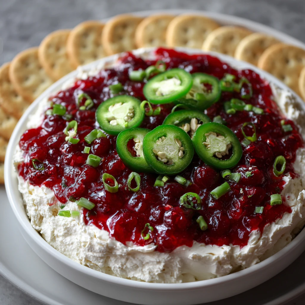 Cranberry Jalapeo Dip