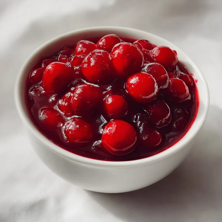 Cranberry Sauce